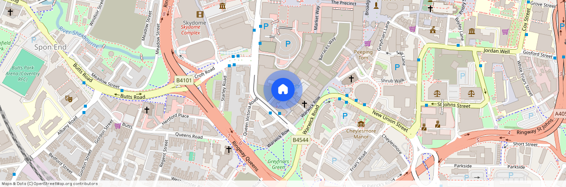 Beauchamp House, City Centre, CV1, Coventry