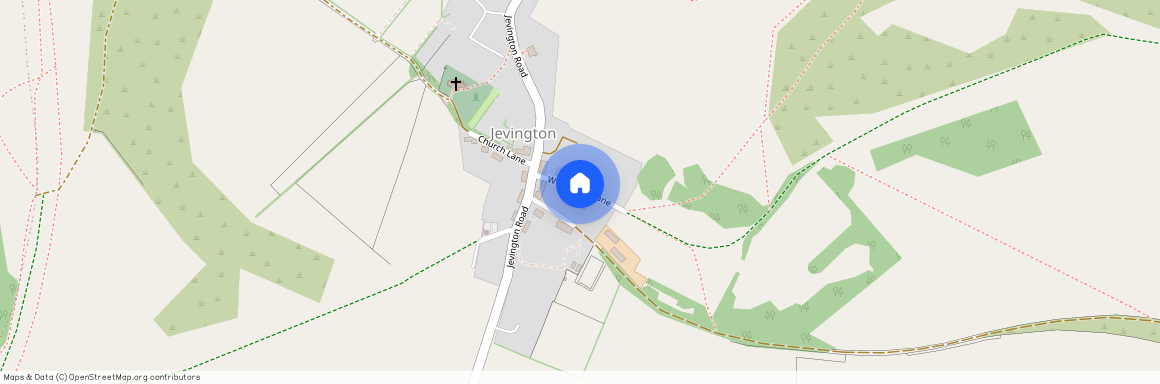 Willingdon Lane, BN26