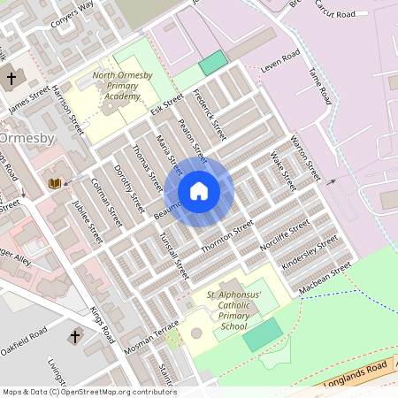 Beaumont Road, Middlesbrough TS3