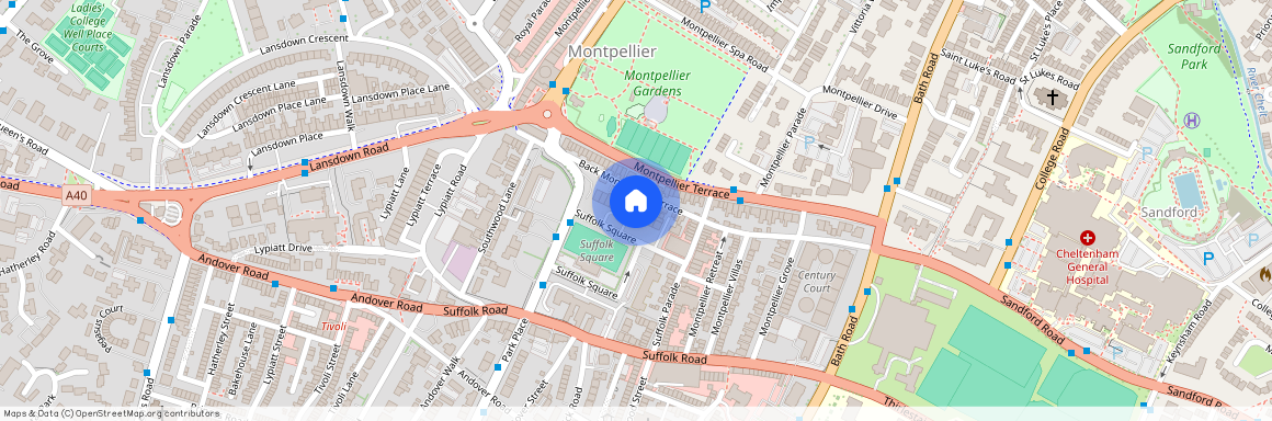 Suffolk Square, GL50, Cheltenham