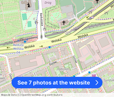 Apartament jednopokojowy, 24 m2, Wolska 165 - Photo 1