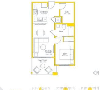 UNIT 1209 VANTAGE! BRAND NEW UNITS. 1 bedroom, 1 bathroom + den. - Photo 4