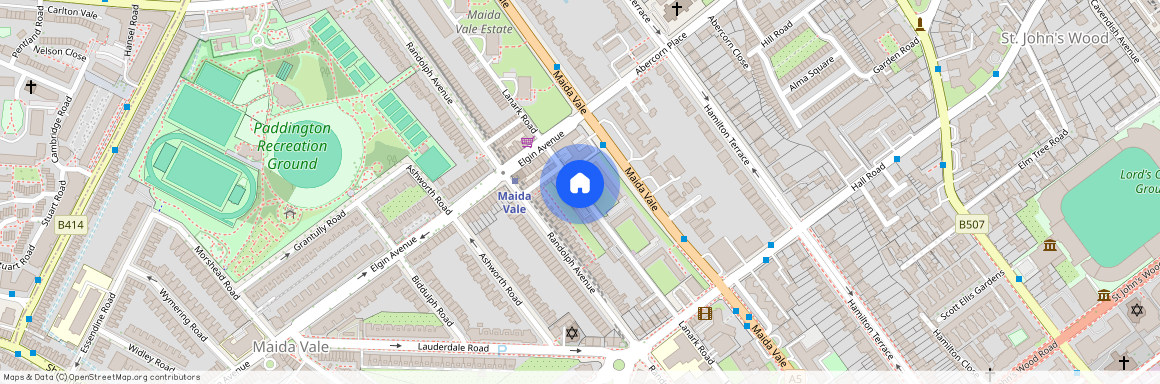 Hamilton Court, Maida Vale, W9