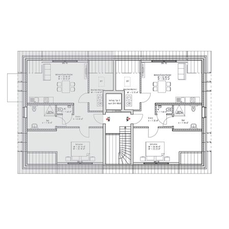 Dachgeschosswohnung in ruhiger Lage - Foto 5