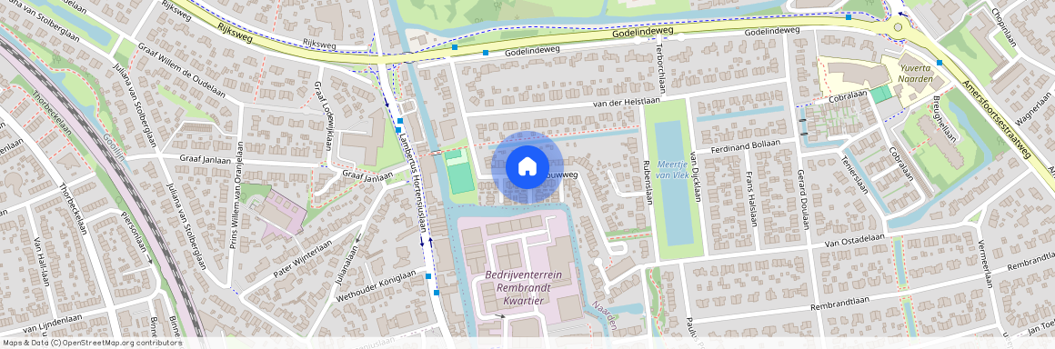 Jan ter Gouwweg, Rembrandtpark, 1412HA, Naarden