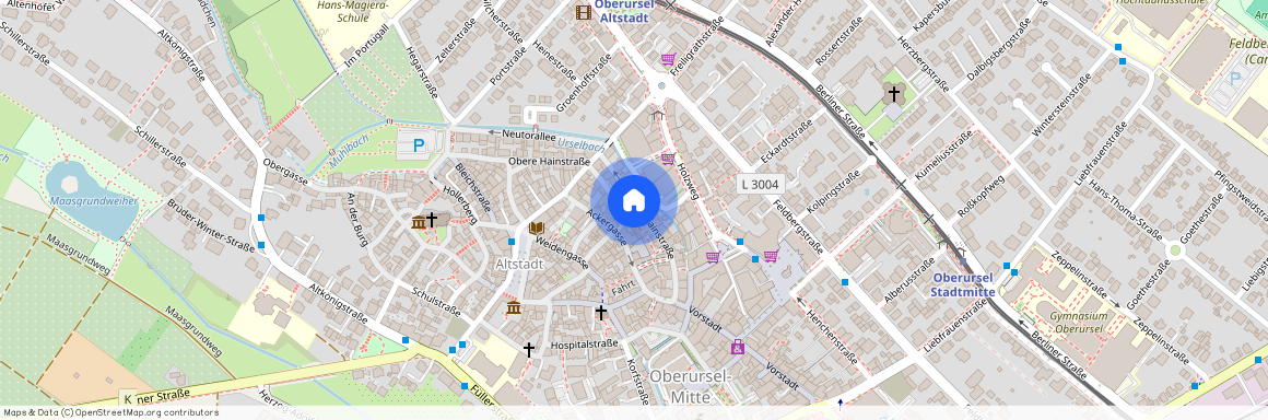 Untere Hainstr. 18, 61440 Oberursel