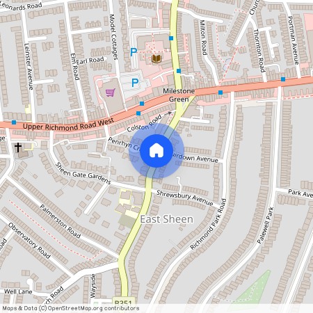 Penrhyn Crescent, Sheen, SW14