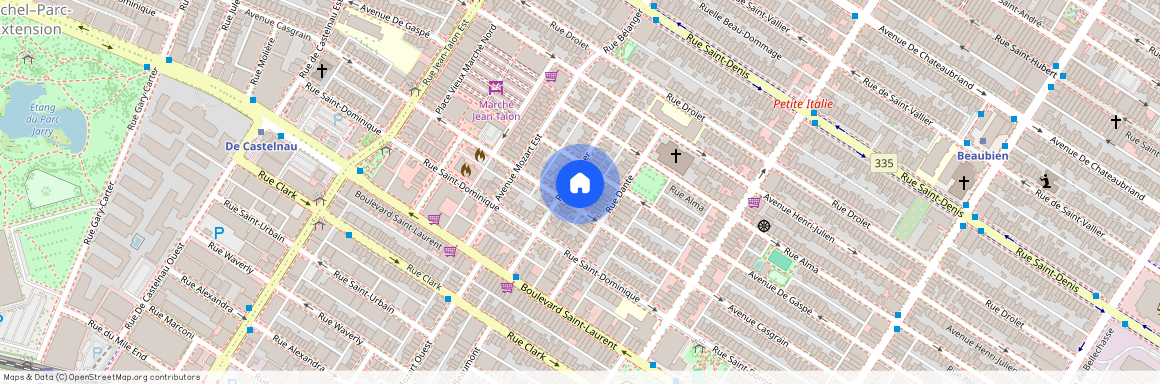 162 Rue Bélanger, Kanada, Montréal