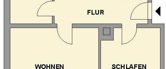 Große 3-Raum-Wohnung nahe Parkanlage - Foto 1