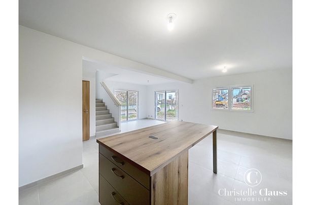 Maison - BERNARDSWILLER - 107m² - 3 chambres - Photo 1