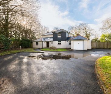 A spacious four bedroom, detached property with garage and gardens ... - Photo 2