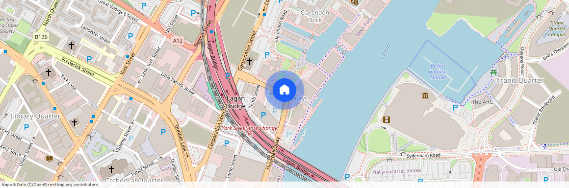 15-04 Obel Building, Donegall Quay, Belfast, BT1 3NH