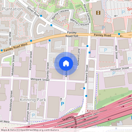 Admiral Street, Glasgow, G41