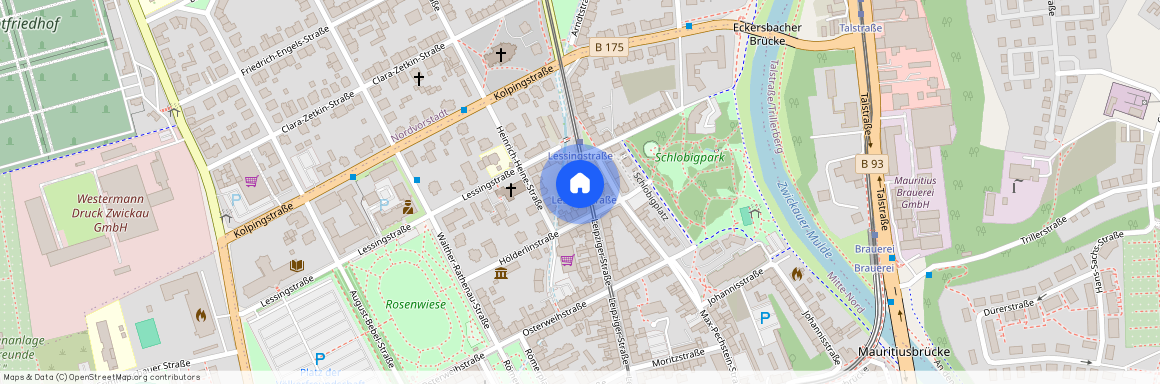 Leipziger Straße 39, 08058 Sachsen - Zwickau