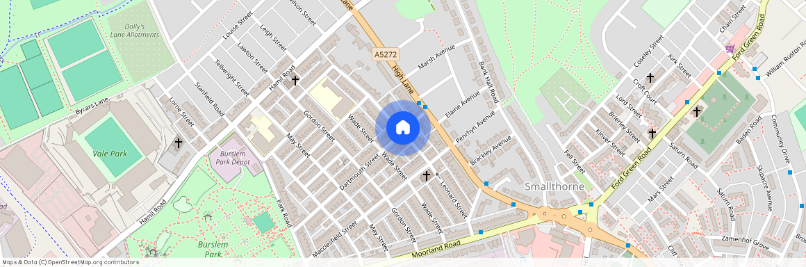 Leonard Street, Burslem