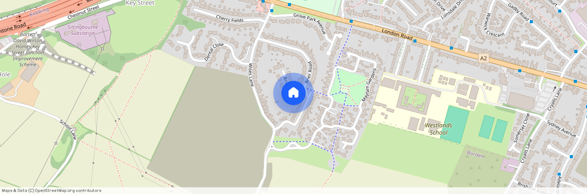 Brier Road, Sittingbourne, ME10