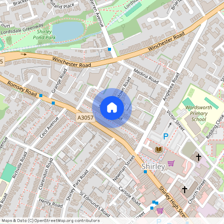 Sydney Road, Shirley