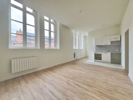 ROUBAIX - Appartement T2 neuf disponible de suite ! Résidence d'exception quartier Barbieux - Photo 2