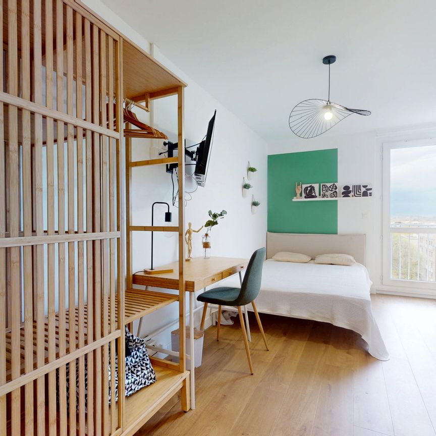 HYERES F Colocation 3 chambres à Toulouse - Photo 1