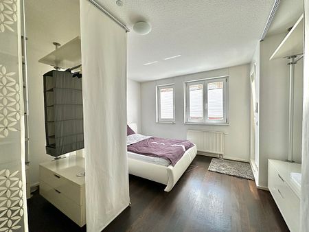 Traum-Wohnung mit Balkon, Klima, Tiefgarage in der schönen Südweststadt - Foto 2