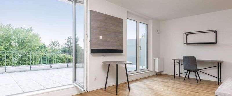 Willkommen in Ihrer voll möblierten Studentenwohnung! Warmmiete inkl. Strom und Internet! - Photo 1