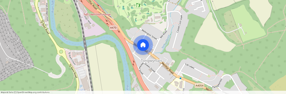Merthyr Road, Tongwynlais
