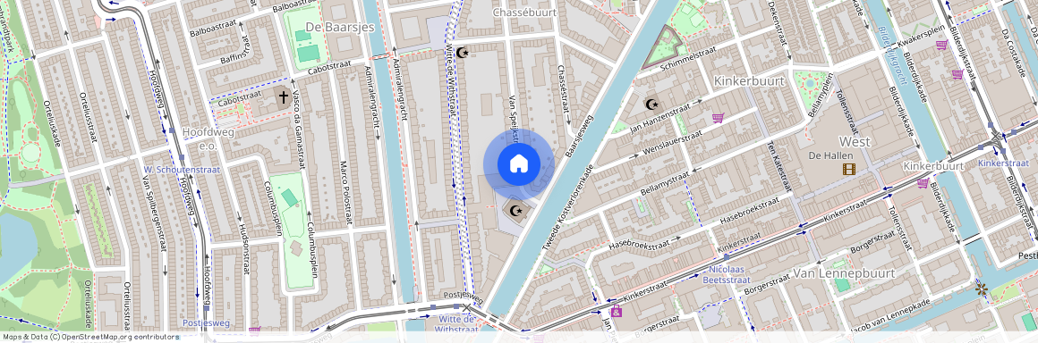 Chassébuurt, 1057 GK, Van Speijkstraat, Amsterdam