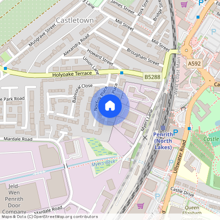 Newlands Place, Penrith