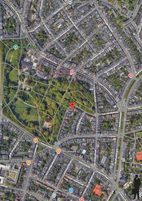 Prachtig appartement met uitzicht op het Boelaarpark. - Foto 1