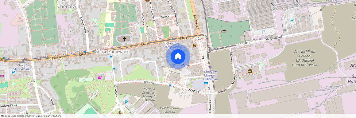 ul. Miechowicka, Chorzów II, Chorzów, śląskie