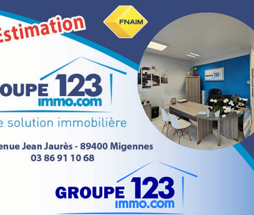 Location Appartement 2 pièces 44m² JOIGNY 89300 - Photo 5