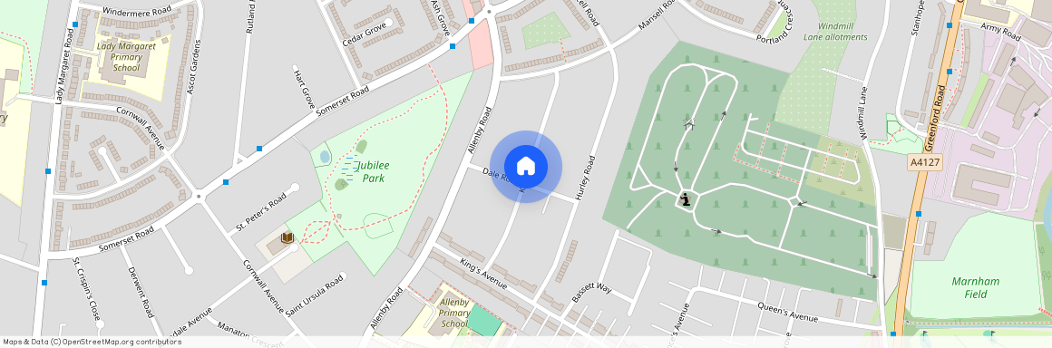 Keats Way, Greenford, West London