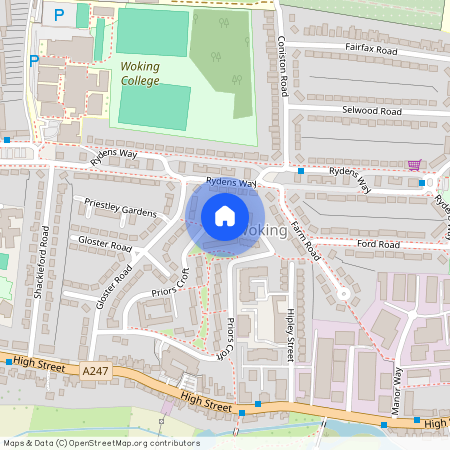 Room 1, Priors Croft, Woking GU22 9HA