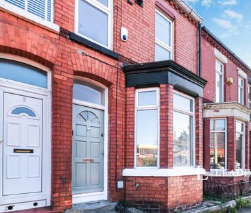 3 bedroom house to rent Gorsebank Road, Liverpool, Merseyside, L18 - Photo 1