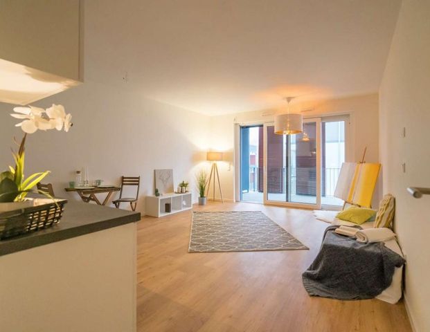 Gemütliche 2-Zimmer-Wohnung mit Terrasse in Gießen! - Foto 1