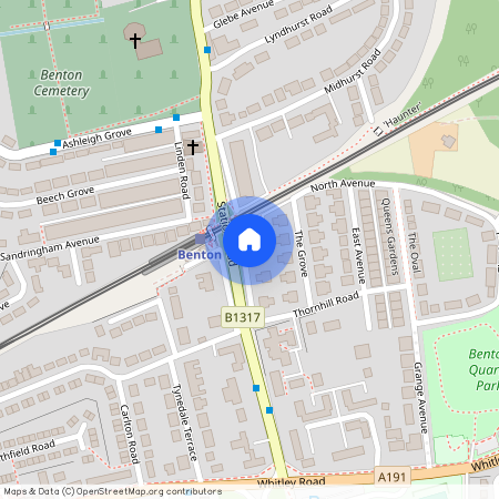 West Avenue, Benton, Newcastle upon Tyne, Tyne and Wear, NE12 9PB