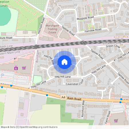 Hag Hill Rise, Taplow, Maidenhead, Berkshire, SL6