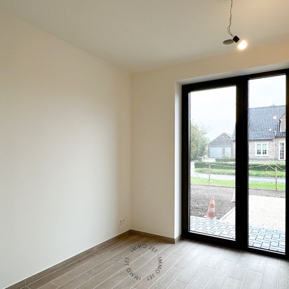 Prachtig gelegen nieuwbouwappartement op het gelijkvloers met twee slaapkamers - Foto 1