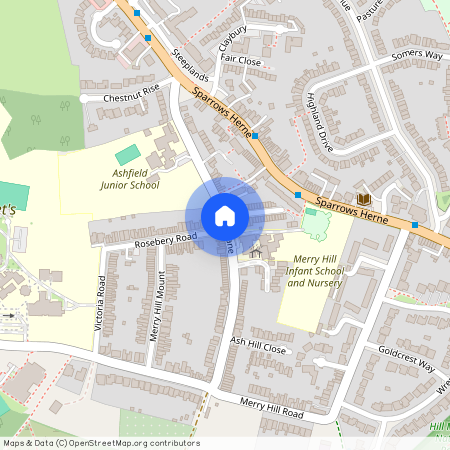 School Lane, Bushey, WD23
