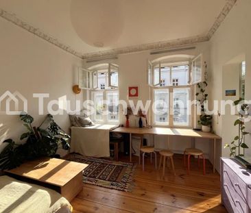 TAUSCHWOHNUNG Helle 1-Zimmer Neukölln Wohnung mit Balkon gegen 1+ Z... - Photo 3