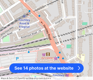 Room D, £1030/month per room - Photo 1