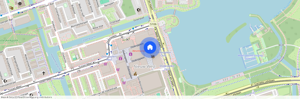 Nieuwe Osdorpergracht 108, Osdorpplein e.o., 1068HV, Amsterdam