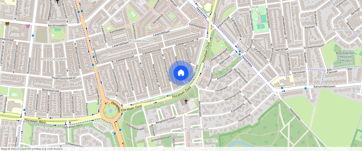 Kruidenbuurt, 5643 HT, Madeliefstraat, Eindhoven