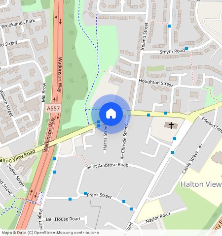 Halton View Road, Widnes, WA8