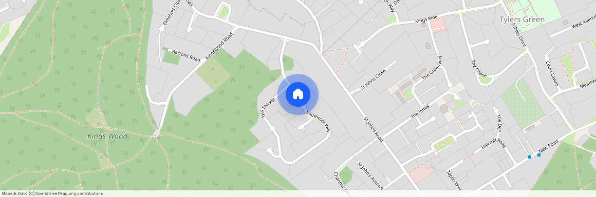 Southcote Way, Penn, High Wycombe, Buckinghamshire, HP10