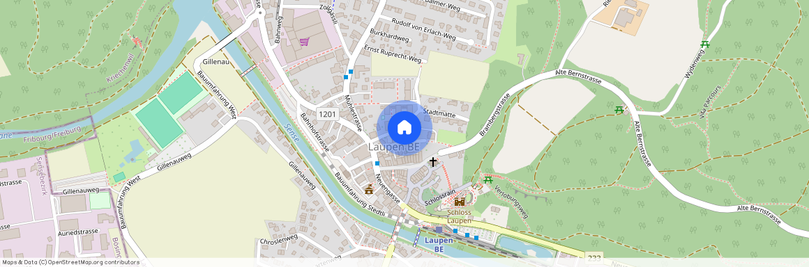 3177, Laupen BE, Krautgasse, 10