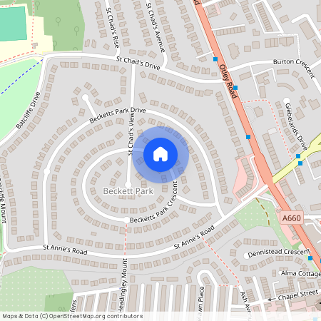 107A Becketts Park Crescent, Headingley, Leeds, LS6 3PF