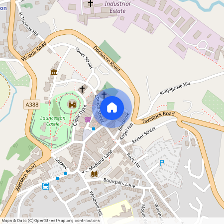 Market Court, Market Street, Launceston, Cornwall, PL15