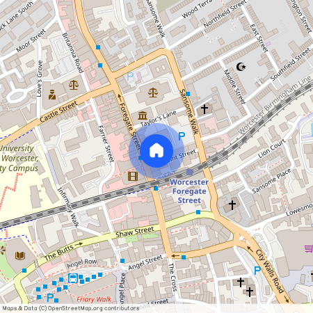 Available November 2025 - 2 Rooms - Pierpoint Street