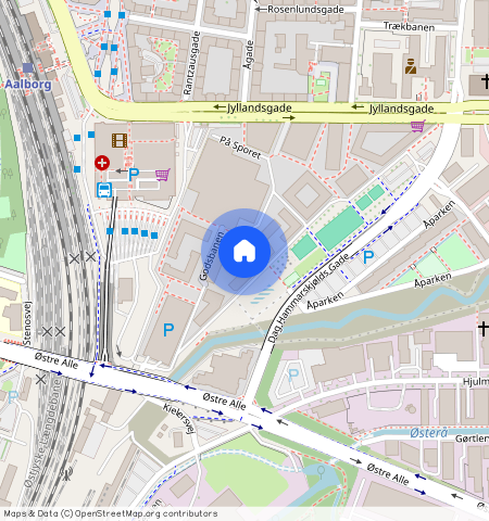 Godsbanen **, 4. lejl. 5, Aalborg